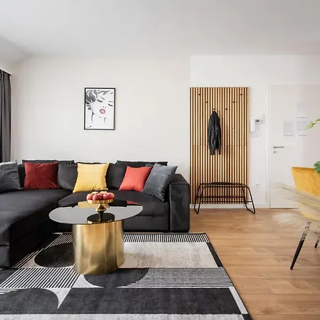 Apartment The Rose Garden Pot- Parking Budapest